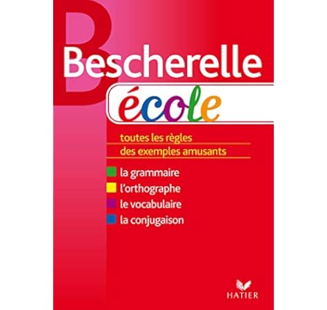 Bescherelle Ecole Amazon In Hatier Books