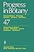Produktbild Progress in Botany: Structural Botany Physiology Genetics Taxonomy Geobotany/Fortschritte der Botanik Struktur Physiologie Genetik Systematik Geobotanik