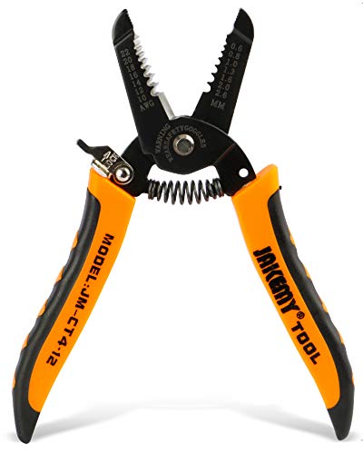 Coupe Fil - Calesi Jm-ct4-12 Câble Wire Cutter Stripper Pince Outil 10 à 22 AWG Calibre (0.6-2.6 mm)