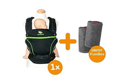 Manduca Special Edition Carrier Line Screamin with Free Fumbee (Green)