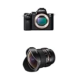  Sony Alpha 7 II Digitalkamera schwarz + Walimex Pro 12mm f/2,8 Fish-Eye Objektiv