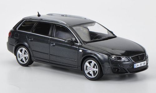 Preisvergleich Produktbild Seat Exeo ST, met.-grau, Modellauto, Fertigmodell, Seat 1:43