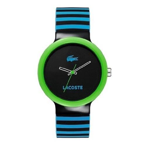 Lacoste Unisex-Armbanduhr GOA Analog Silikon 2020006 Lacoste Unisex-Armbanduhr GOA Analog Silikon 2020006