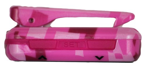 Gymboss Intervallzeitgeber Und Stoppuhr PINK TARNFARBEN / PINK HOCHGLANZ - 4