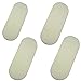 4x Moses Basket 100% Cotton Fitted Sheet Cream