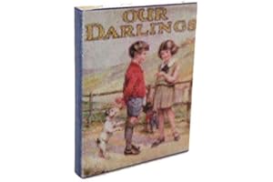 Melody Jane Casa de Muñecas Antiguo Our Darlings Libro Historia Miniatura Guardería Accesorio