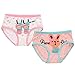 Set of Two Cute Girls Underwears Children Modal Underwears Briefs