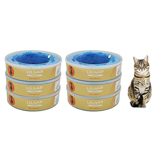 LILNAP - Recharges pour Litter Locker II (6 Pieces)