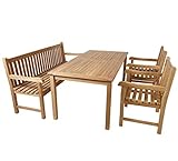 Die Essgruppe ist der Hingucker auf Ihrer Terrasse oder Balkon