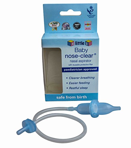 4Little1 Baby Nose Clear Nasal Aspirator (pack of 2)