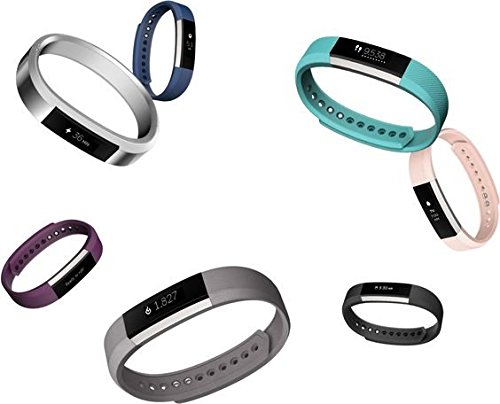 Fitbit Alta Ersatzarmband, Bluesim komfortabler buntfarbige Sport Fitness Fitbit Alta Ersatzarmband Ersatzschweißarmband Armband Ersatzband Sport-Uhrenarmband Eratzschweißband mit kostenfreien Verschluss für Fitbit Alta - 6