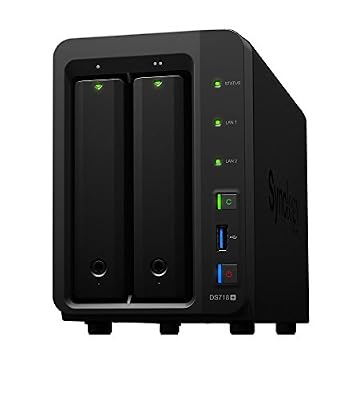 Synology DS718+ Serveur NAS 2 baies
