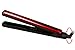 Wazor S008 Ceramic Tourmaline Hair Straightener 1 Inch 3D Floating Flat Iron Digital LED Temperature Display Auto Shut off UK Plug