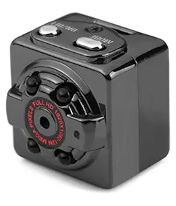 BabyTiger SQ8 Mini DV HD 1080P Car Dash Cam with Night Vision and Motion Detection