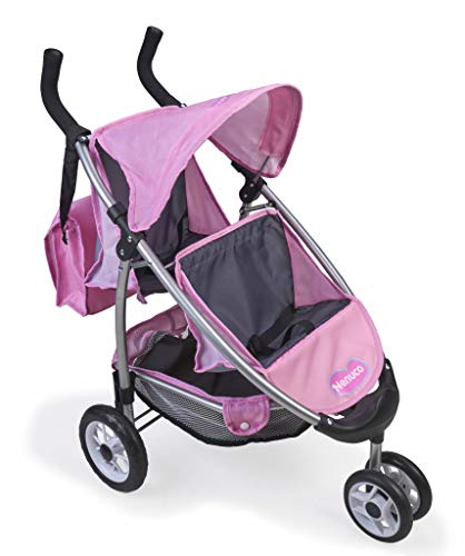 Nenuco de Famosa Kinderwagen für Babys, Mehrfarbig (700014872)