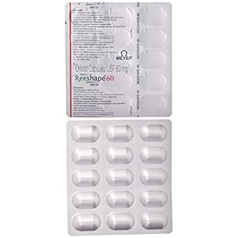 Reeshape 60 Blister Pack Of 15 Capsules Amazon In Health Personal Care