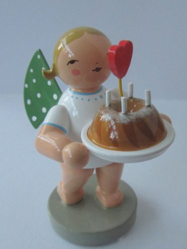 Wendt & Kühn 650/154 Engel mit Kuchen und Herz - 2