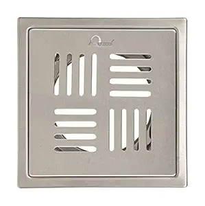 Aquieen Stainless Steel Bathroom Floor Water Drain Grating (Floor Jali) Florin