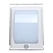 Rrimin 16 LED Solar Power Motion Sensor Waterproof Outdoor Garden Security Lamp RS.999.00
