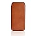 Produktbild KD Essentials iPhone 5 / 5S Echt-Ledertasche Cognac Slimdesign
