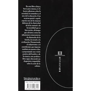 La abolición del hombre (Bolsillo)