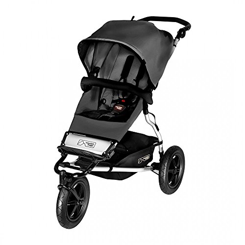 Mountain Buggy Urban Jungle All Terrain Baby Pushchair in Flint Grey