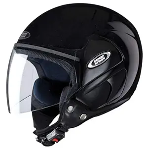 Studds? Cub Open Face Helmet- Black (L)
