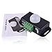 Produktbild WEIWEITOE DC 12 V-24 V Körper Infrarot PIR Bewegungsmelder Schalter Für Led-lichtleiste Automatische Infrarot PIR Bewegungsmelder Zeitschaltuhr, schwarz,