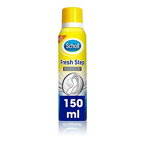 Scholl Desodorante Pies Fresh Step Anti-transpirante 24h - 150 ml