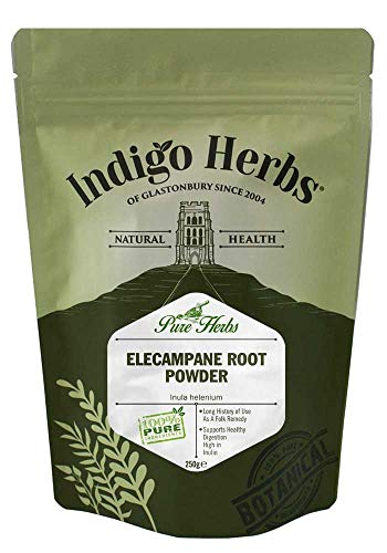 Indigo Herbs Elecampane Root Powder 250g | Inula helenium