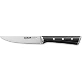Tefal Ice Force &ndash; Universal Knife 11 cm, Stainless Steel | Ice Force Technology -184&deg;F, Corrosion Resistant Blade, Riveted Ha