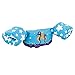 Produktbild Sevylor Schwimmflügel Puddle Jumper, für Kinder und Kleinkinder von 2-6 Jahre, 15-30kg, Schwimmscheiben, blau, Seepferdchen