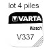 Produktbild Knopfzelle Uhren-Knopfzelle varta 337 SR416SW 1.55 V-Set, 4 Stück