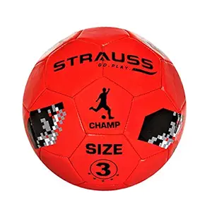 Strauss Champ Football, Size 3, (for Kids)