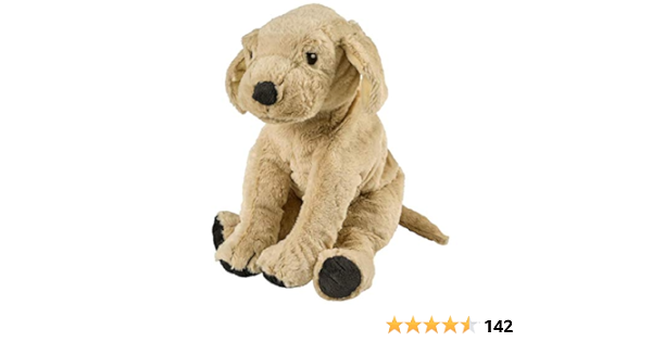 ikea stuffed dog