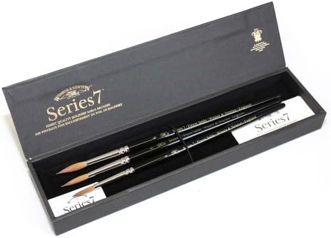 Winsor & Newton Series 7 Brush Set