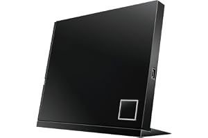 SBW-06D2X-U Blu-ray tunn brännare (M-skivstöd, kompatibel med Windows 7/8/10/11 och Mac OS, 6-vägs Blu-ray-läshastighet)
