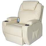 Mollige Wärme: Die Rückenlehne ist mit einer Wärmefunktion ausgestattet. Diese unterstützt Ihren Rücken beim Entspannen, mindert Stresssymptome und ist gerade während der kalten Jahreszeit eine echte Wohltat.