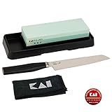 ✅- Klingenmaterial: 4116 Stahl Rockwell Härte:58 +/-1, beidseitig geschliffen und wirklich sehr scharf