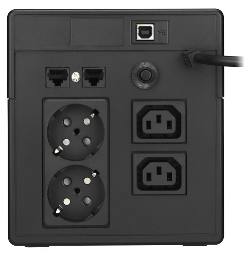 BlueWalker PowerWalker VI 1000 LCD – Line Interactive USV – 1000VA - 2