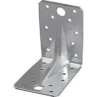 50 Stück Winkelverbinder WV mit Steg und CE Kennzeichnung 70x70x55x2,5