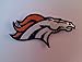 Produktbild coolpart Hot Verkauf Stickerei Patches USA National Football League Outdoor NF * Sport Eisen auf 7.0 cm * 4 Broncos perfekt Patches