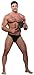 Produktbild Male Power - Novelty Spank Me Bikini - schwarz - OS