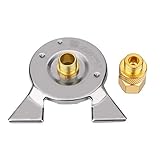 El adaptador de la estufa de gas se utiliza para convertir el tanque de gas plano en un tanque de gas largo.
