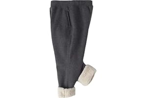ASKSA Pantalon de Jogging Unisexe en Polaire pour Enfants - Style décontracté - pour garçons et Filles - avec Poches