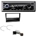 Produktbild Blaupunkt Helsinki 220 BT CD MP3 USB Bluetooth AUX Autoradio für Opel Agila Combo Corsa C Omega B Vivaro ISO schwarz