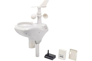 Stazione meteo digitale senza fili Renkforce WH2600 Previsione per 12-24 ore manuale in inglese