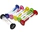 Produktbild 6Pc bunt Sanduhr Sanduhr Sand Zeitschaltuhren 30S+1M+2M+3M+5M+10M