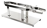 El soporte jamonero Pinza Inox de Steelblade es un jamonero fabricado en acero inoxidable ideal para cortar piezas deshuesadas.