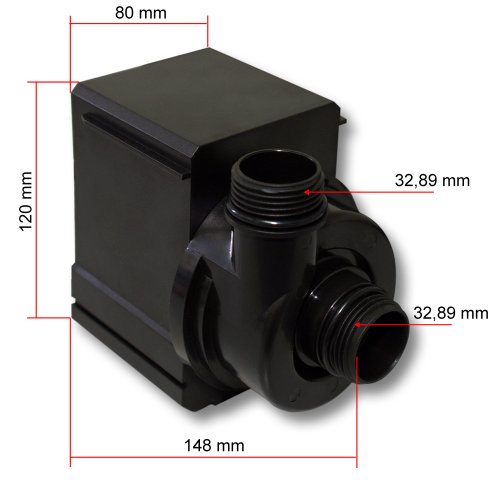 SunSun CTM-5000 SuperECO Teichpumpe Filterpumpe Skimmerpumpe 5000l/h 30W - 2
